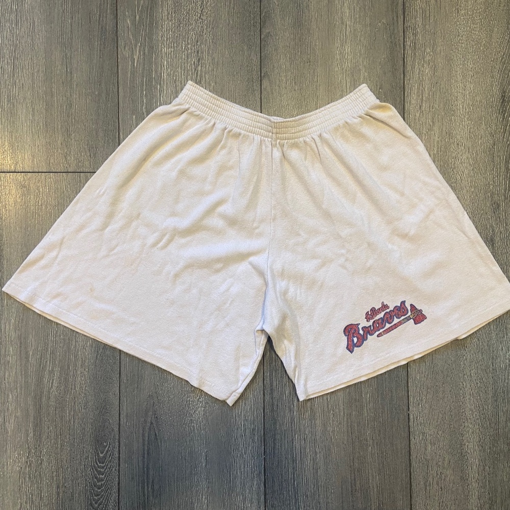 Atlanta Braves sofie shorts YOUTH LARGE